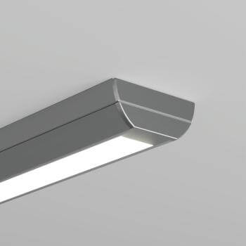 funktionale Lichtlösung für Büroräume